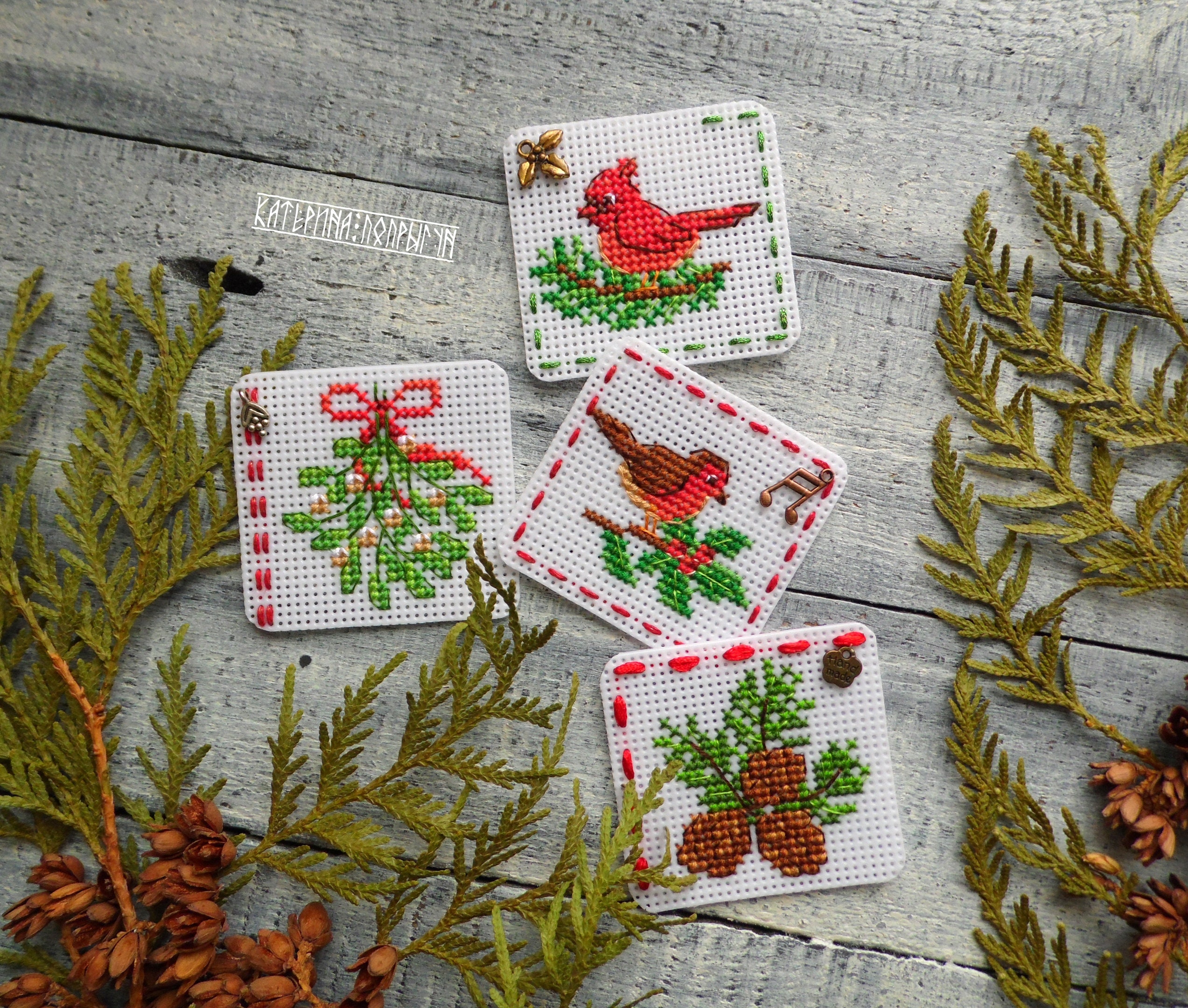 Christmas Gnomes Cross Stitch, Christmas Ornaments Embroidery, Funny  Christmas Cross Stitch, Counted Cross Stitch Chart, Modern Cross Stitch 