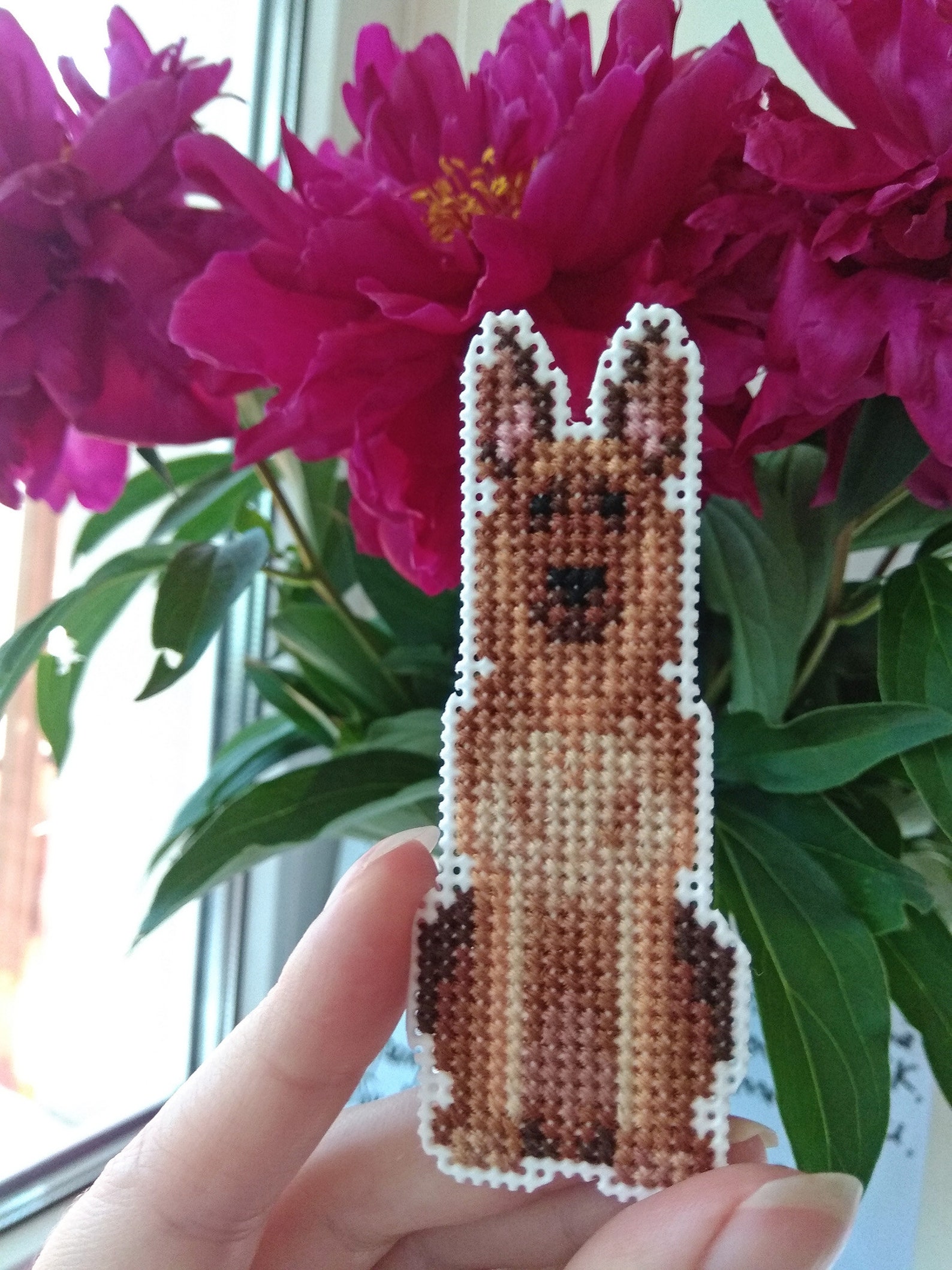 Cross Stitch Pattern german Shepherd DMC Chart Etsy