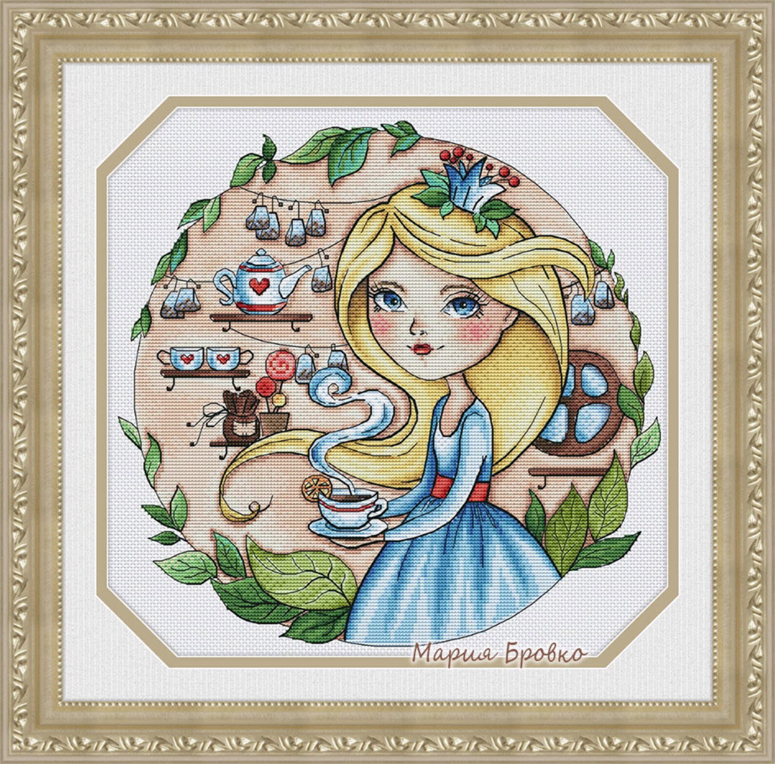 Бровко вышивка схемы. Мария Бровко вышивка. Мария Бровко схемы для вышивки. Вышивка крестом от Марии Бровко. Вышивка Алиса в стране чудес Мария Бровко.