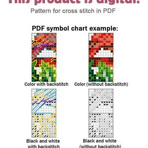 Cross Stitch Pattern Winter Holidays Sampler DMC Chart Embroidery ...