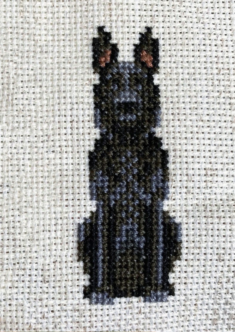 Cross Stitch Pattern german Shepherd DMC Chart Etsy