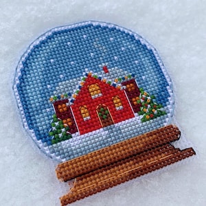 Cross Stitch PDF Patterns Decor 35% Cheaper as a Set - Christmas Snow ...