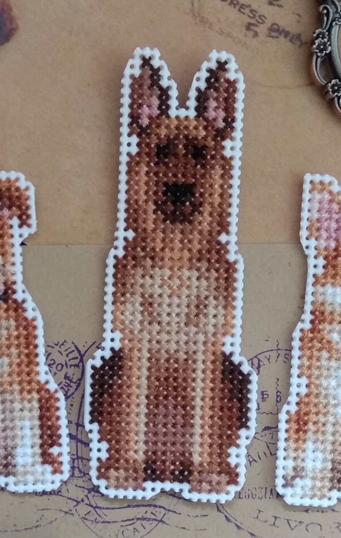 Cross Stitch Pattern german Shepherd DMC Chart Etsy