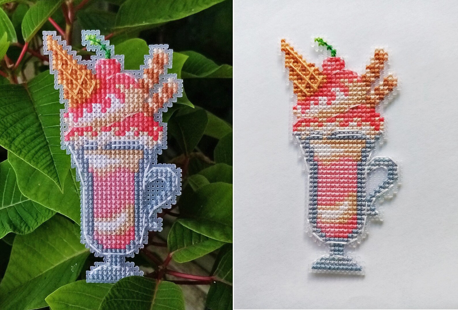 Cross Stitch Pattern Dessert is an Art DMC Chart Embroidery Chart ...