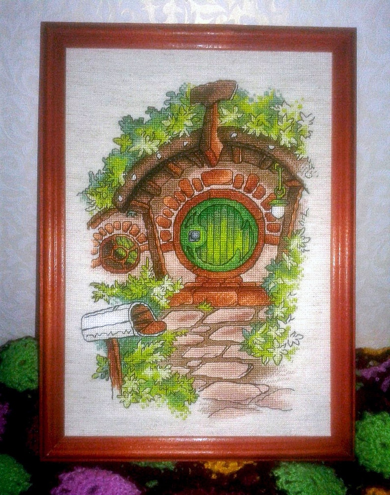 Cross Stitch Pattern Bag End DMC Cross Stitch Etsy