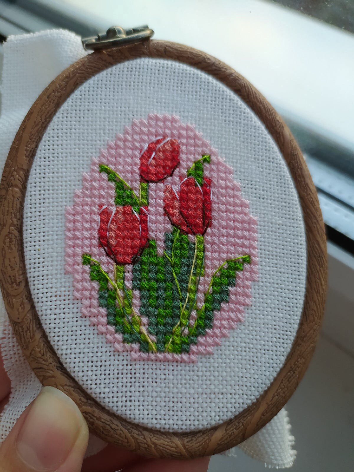 Cross Stitch Pattern Easter Eggs With Flowers DMC Embroidery Chart ...