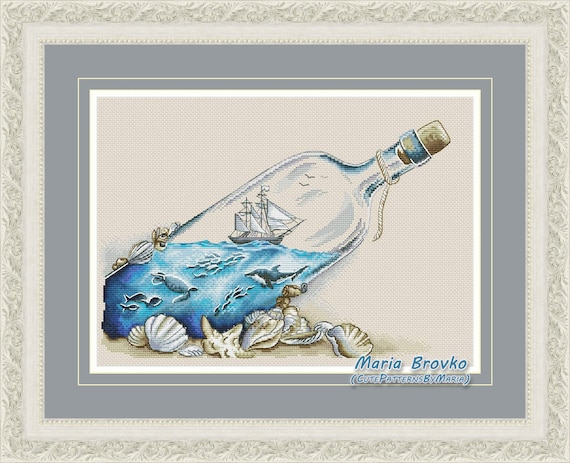 PDF file SEA PLANE CROSS STITCH CHART PDF file SEA PLANE CROSS STITCH CHART