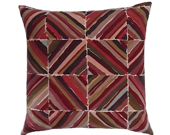 Liberty Collier Campbell Kasak mid 70s Throw Pillow Cover 70S Geometric