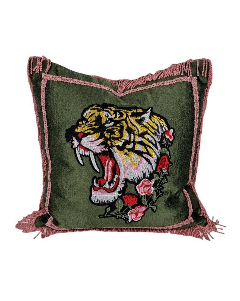 Moss Green Velvet Cushion Covers Soft Matt Dark Green Etsy UK