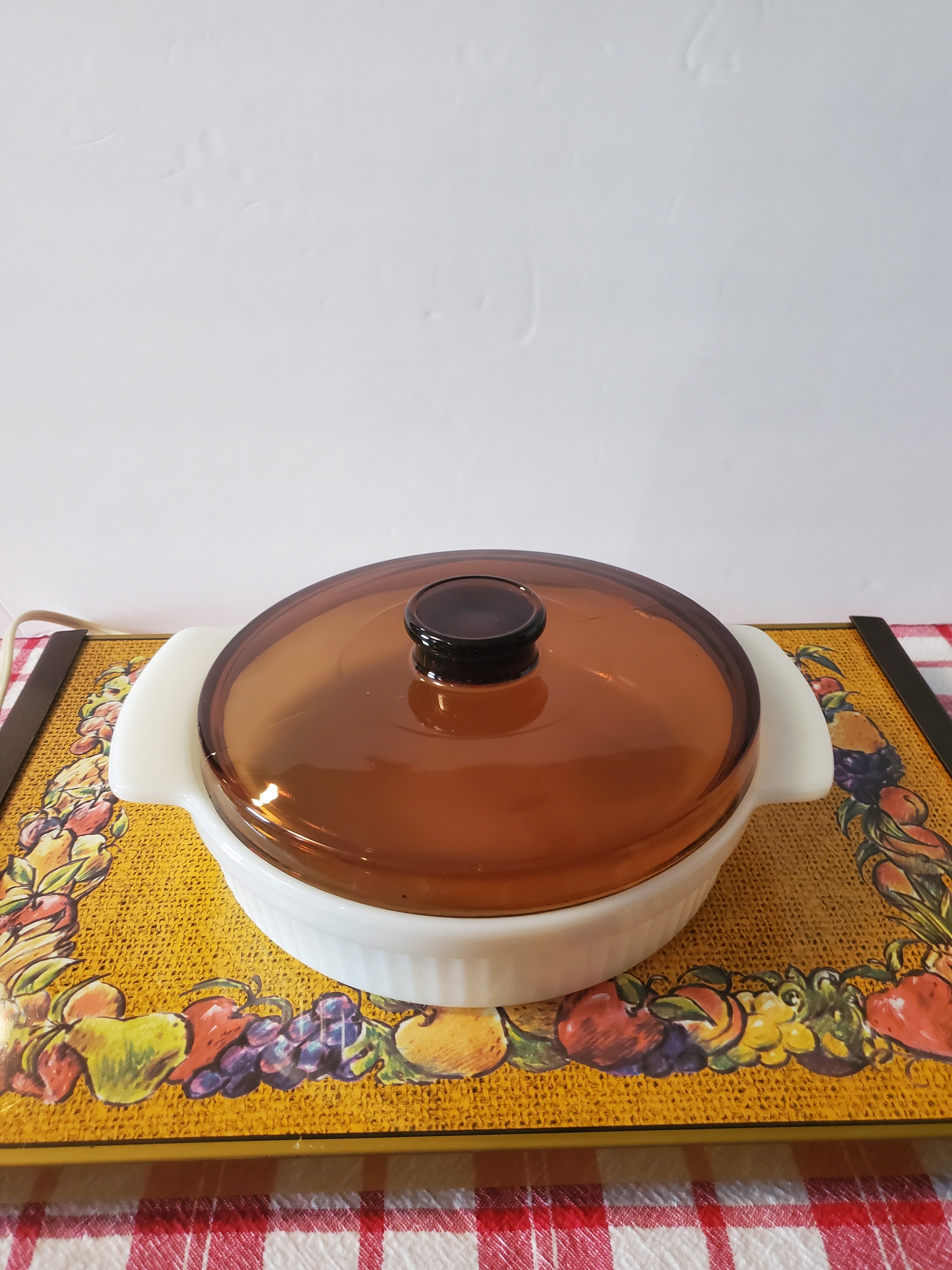 Vintage WarmOTray Electric Warming Tray Etsy