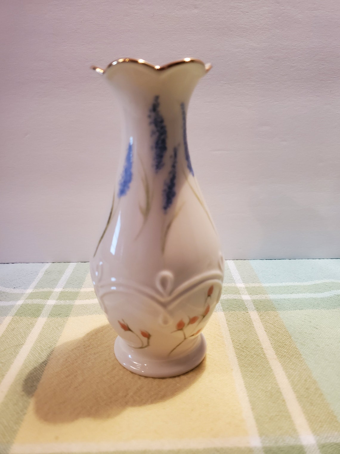 Classic Lenox Set of 3 Floral Bud Vases Etsy