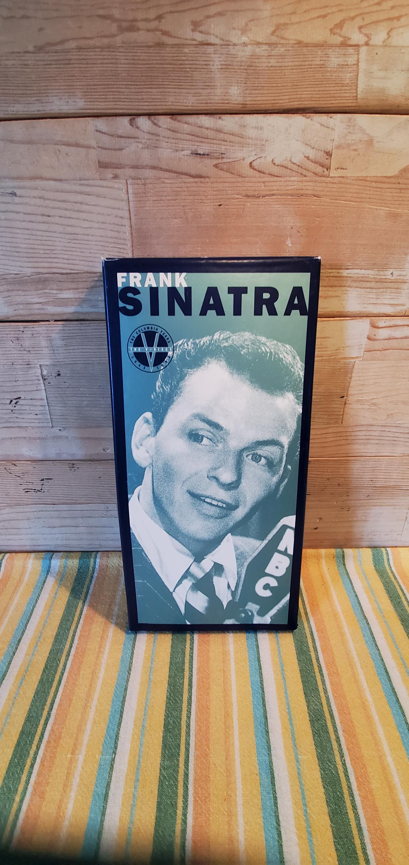 Cds - Frank Sinatra (2 CD Set) - Etsy