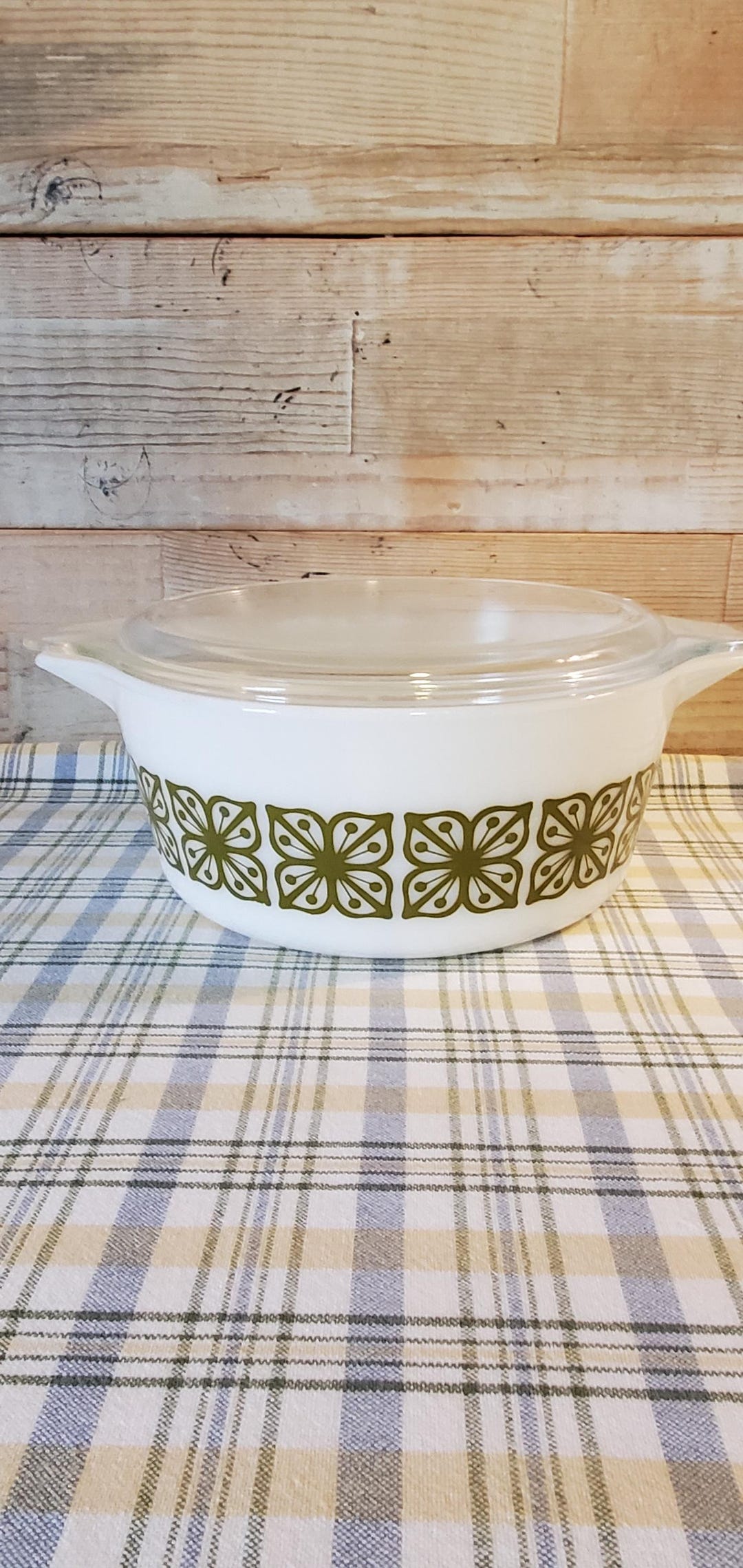 Quart Pyrex 2.5 Quart Pyrex Verde Round Casserole Dish With Lid - 2.5 Quart Pyrex ...