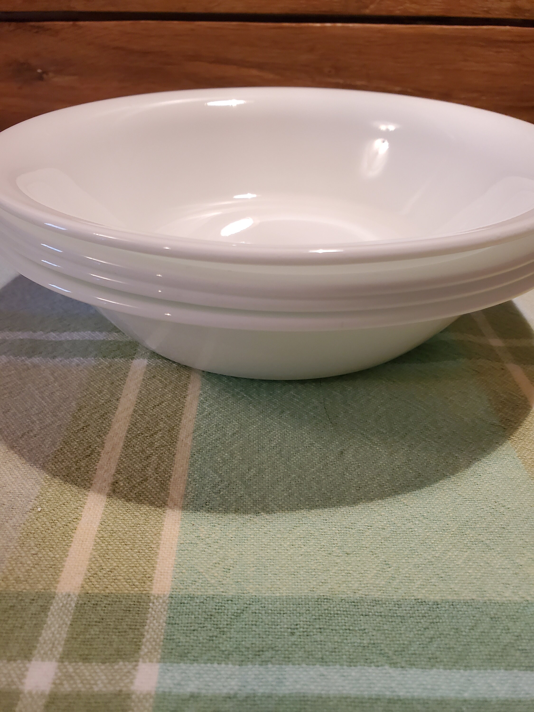 Set of 4 Large Corelle Cereal Bowls/Soup Bowls Etsy