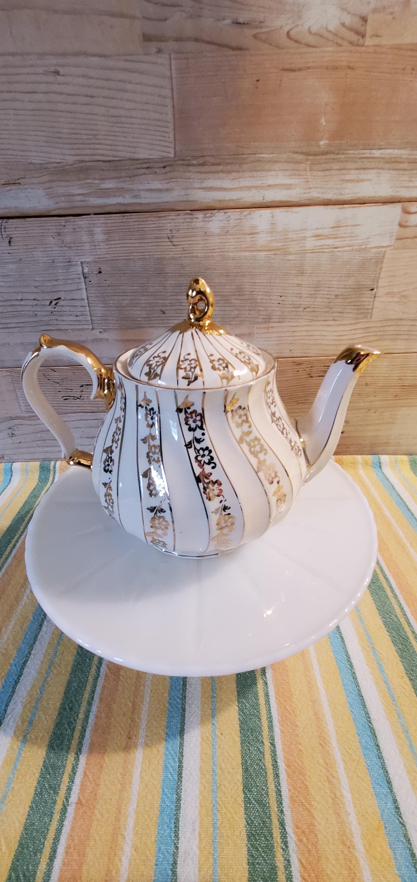 ヴィンテージ サドラー ティーセレモニー ポット セット Rare Sadler Teapot - Etsy