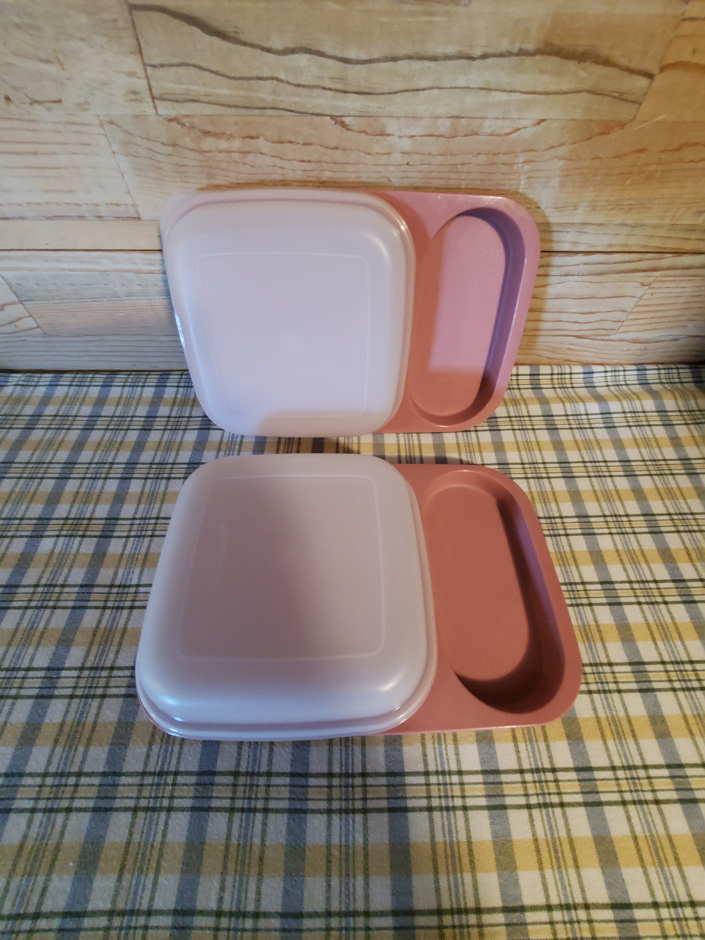 Tupperware Set Of 3 Wonders Snack Cups Bowls Cereal Storage