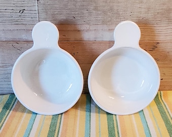 SET of 2 Corning Ware Grab It Dishes
