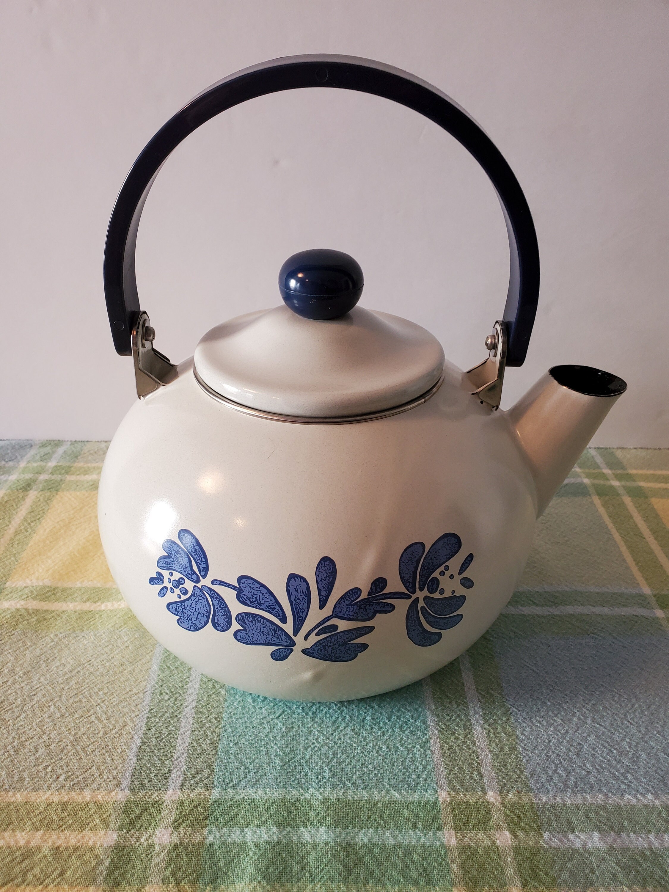 RARE Pfaltzgraff Yorktowne Tea Kettle Etsy