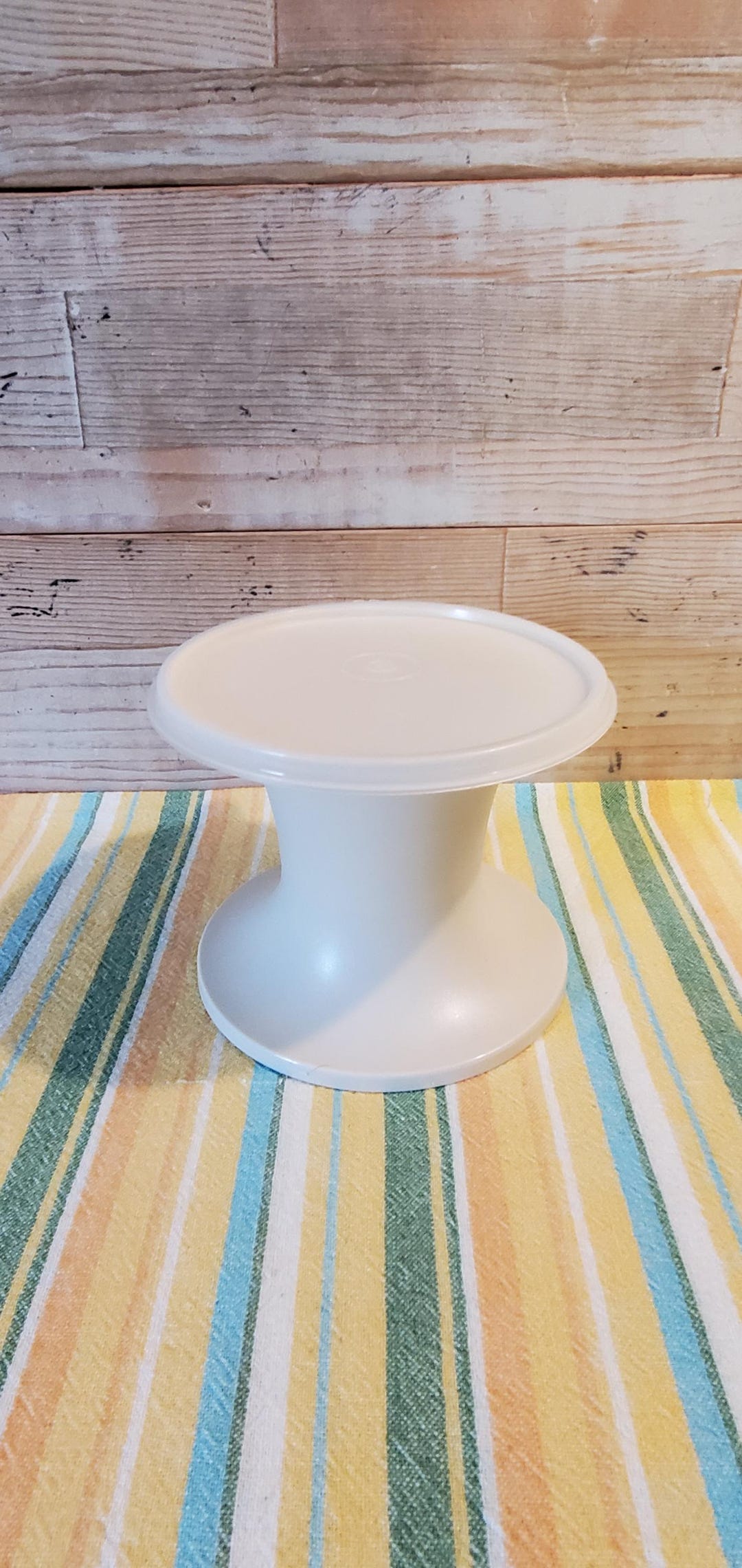Stand Tupperware Tupperware Serve It All Stand - Tupperware Cake Stand - 1533-4 - Etsy