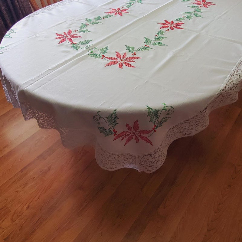 Victorian Tablecloth - Etsy