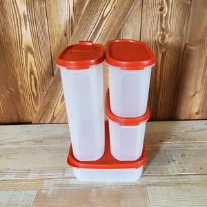SET of 4 Tupperware Storage Containers