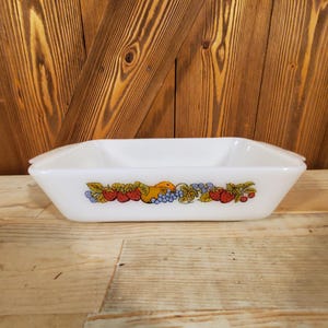 Vintage Fire King Loaf Pan - 10.75