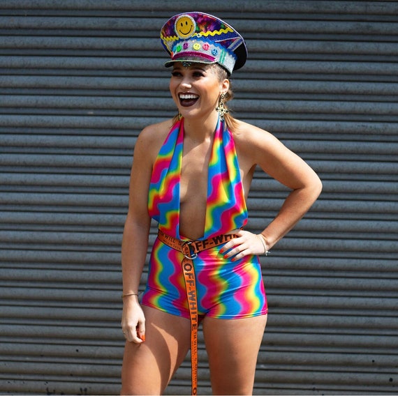 lycra playsuit