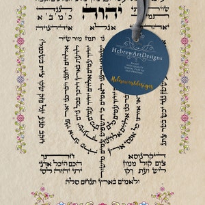Shiviti,Judaica Printable,Hashem,Jewish Wall Art,Torah,Jewish Home,Hebrew Printable,Menorah,Israel,Poster,Support Israel,Segulah,Psalm 67