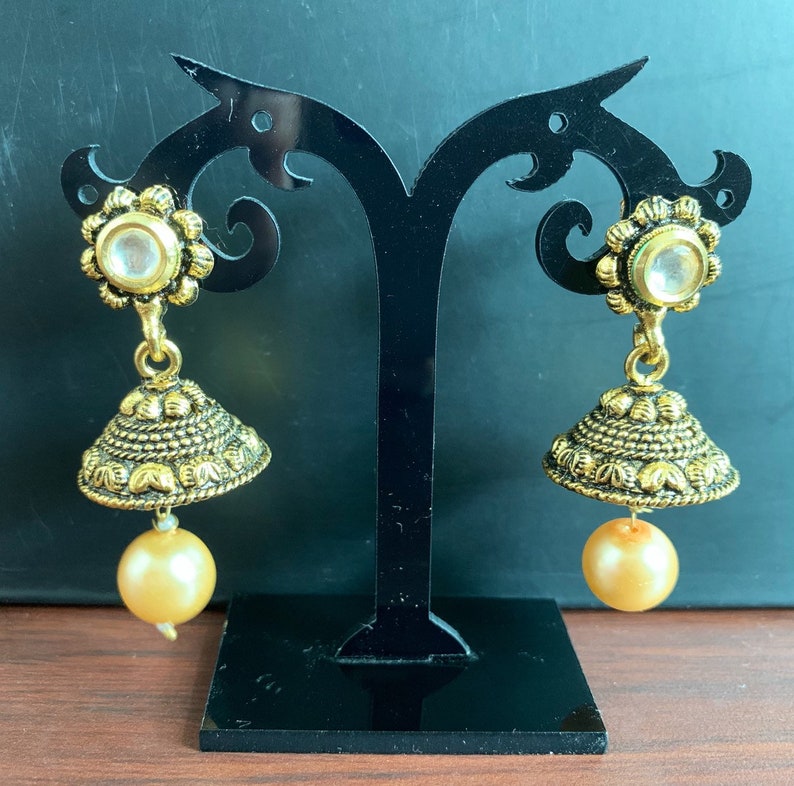 Clearance sale!! Choker with matching jhumka Indian Jewellery