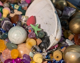 Crystal Scoop, Crystal Confetti, Tumbled Stones, Gemstones, Extra Scoops, Prizes, Lucky Scoops ***Buy 3, Get 1 Free
