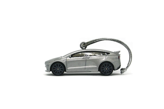 Tesla Model X Hot Wheels Suv Ornament