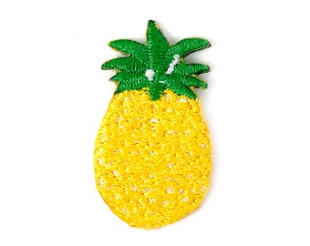 Pineapple Mini Iron On Patches