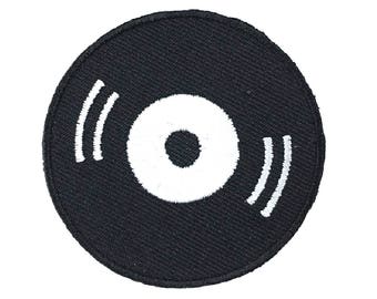 Record Sticky Patch