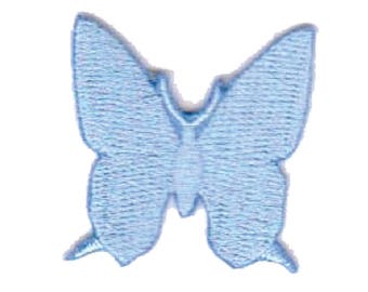 Butterfly Mini Iron On Patches