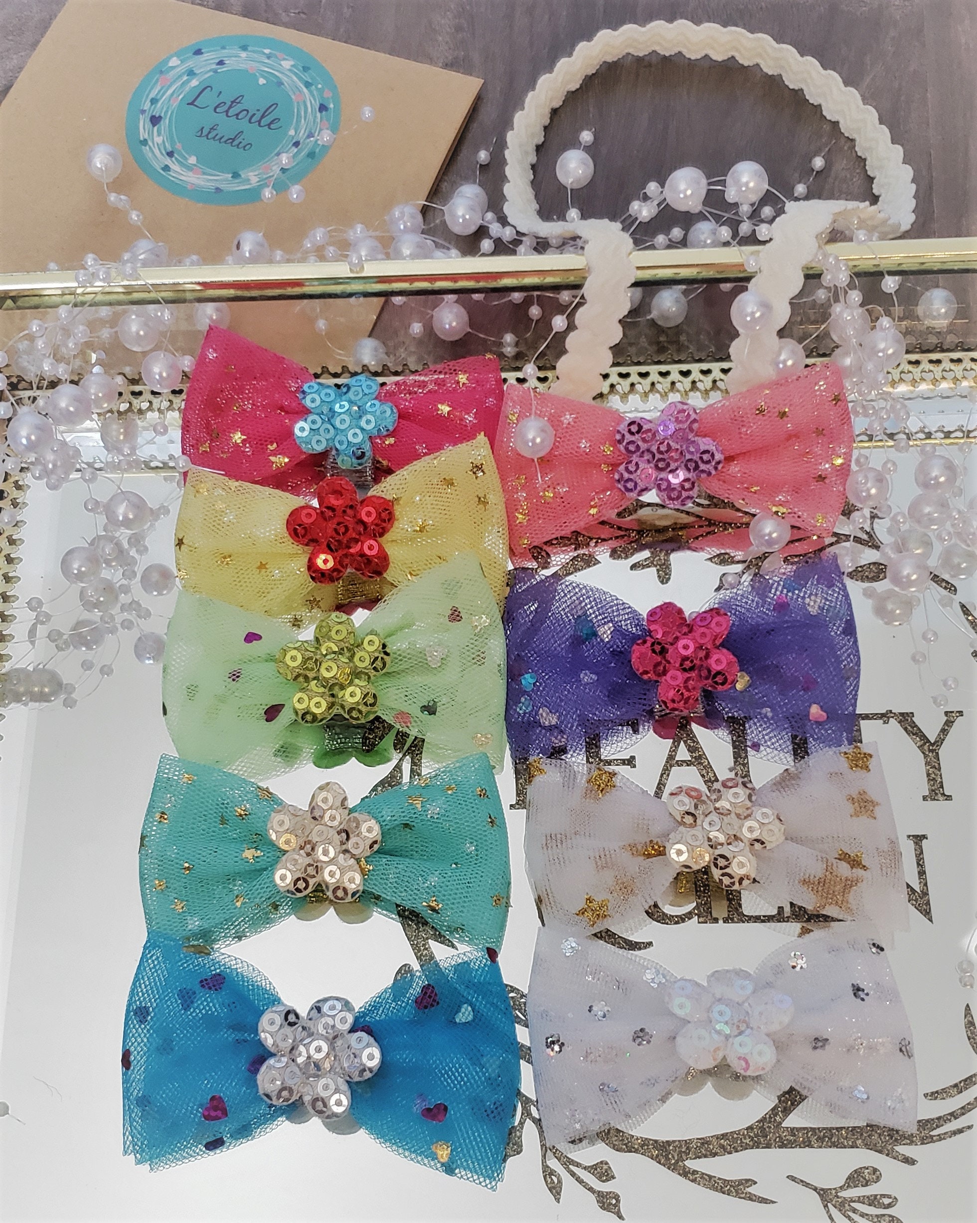 Girl Hair Accessory,hair Clip, Hair Pin,hair Band, Ribbon