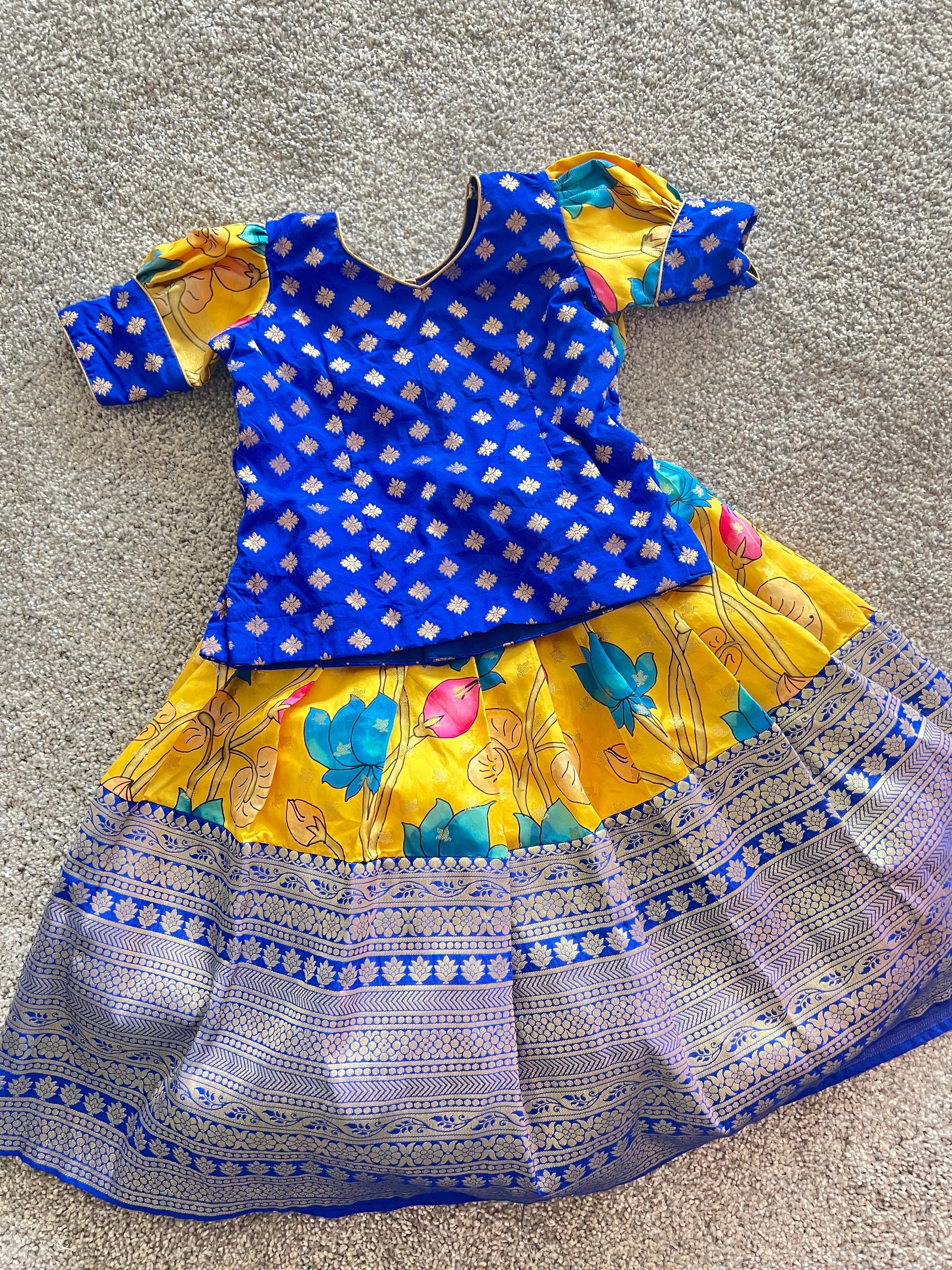 Kanchi Border Dress - Etsy