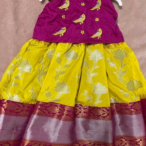 Baby langa hotsell blouse