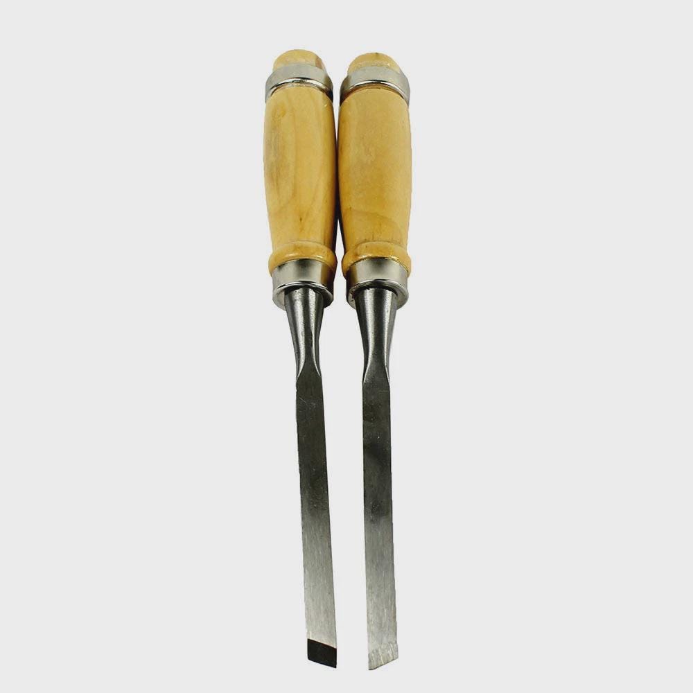 12 Piece Wood Carving Hand Chisel Tool Set Professional Woodworking ...