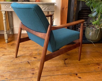 1960s Edmund Homa Lounge Armchair