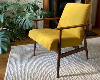 1960s H.Lis Fox Easy Chair, in stock