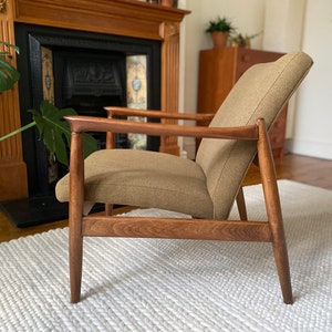 1960s Edmund Homa Lounge Chair