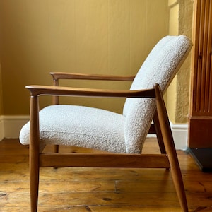 1960s Edmund Homa Lounge Armchair