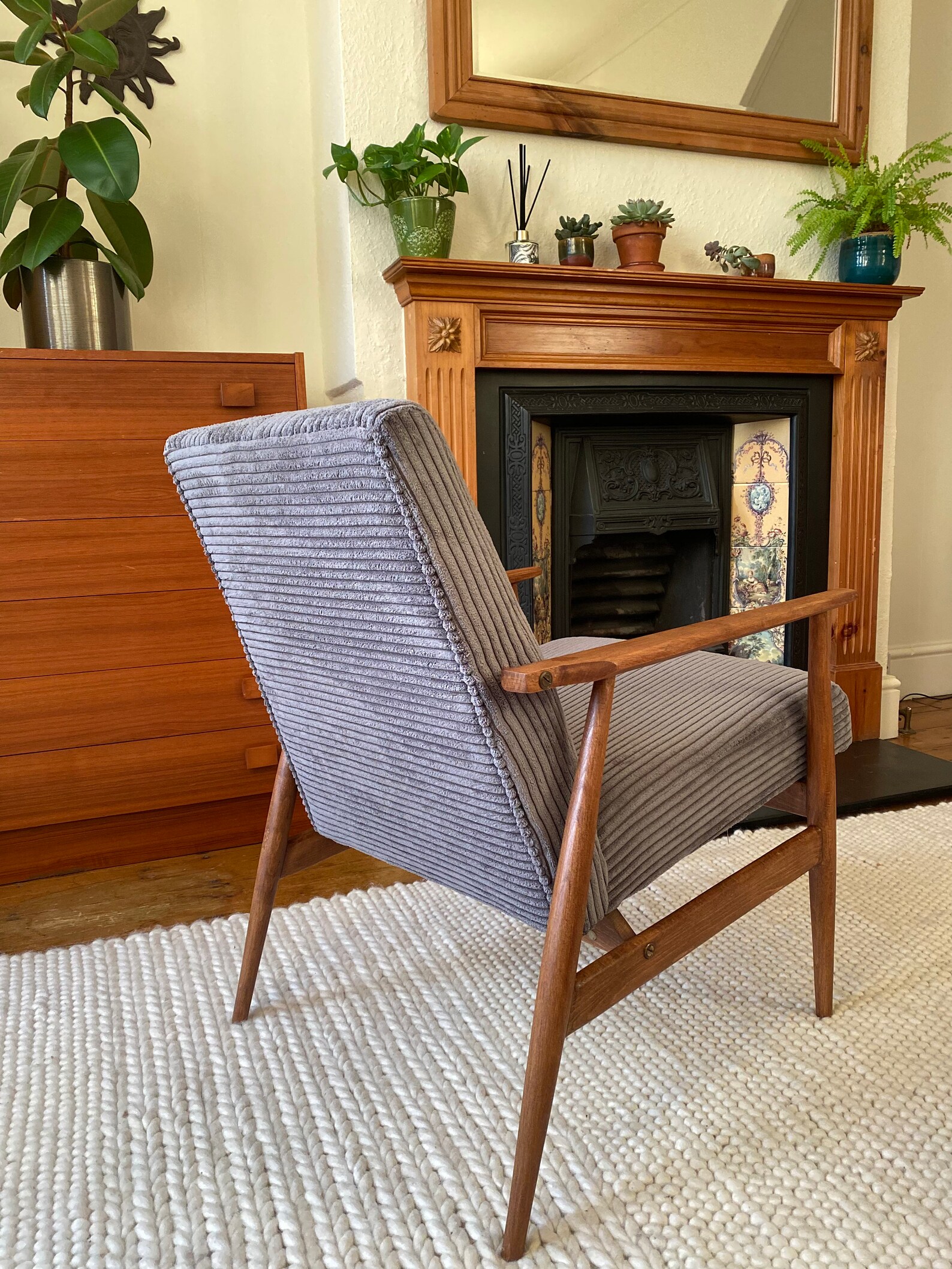 1960s Fox Lounge Chair Available Now Etsy Australia