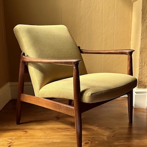1960s Edmund Homa Lounge Chair