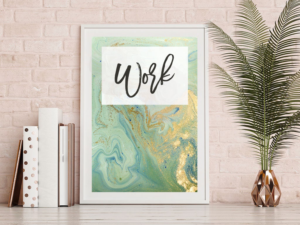 Modern Wall Art / Work / Office Wall Art / Printable Wall Art | Etsy