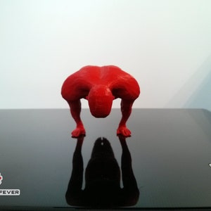 Full Planche Man SPACE MOTIVATOR Calisthenics 3D Printed Statue image 7