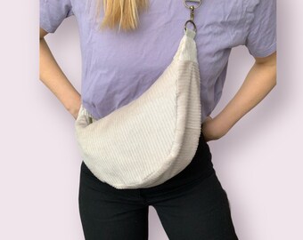 Halfmoon Bag | moon bag | bum bag