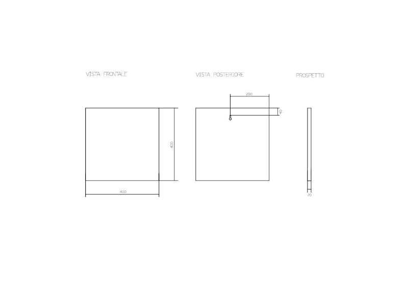 Square Cork Notice Board | 40 x 40 cm Notice Board with Pins | Minimalist and Functional Wall Decor - QUADRO M image 11