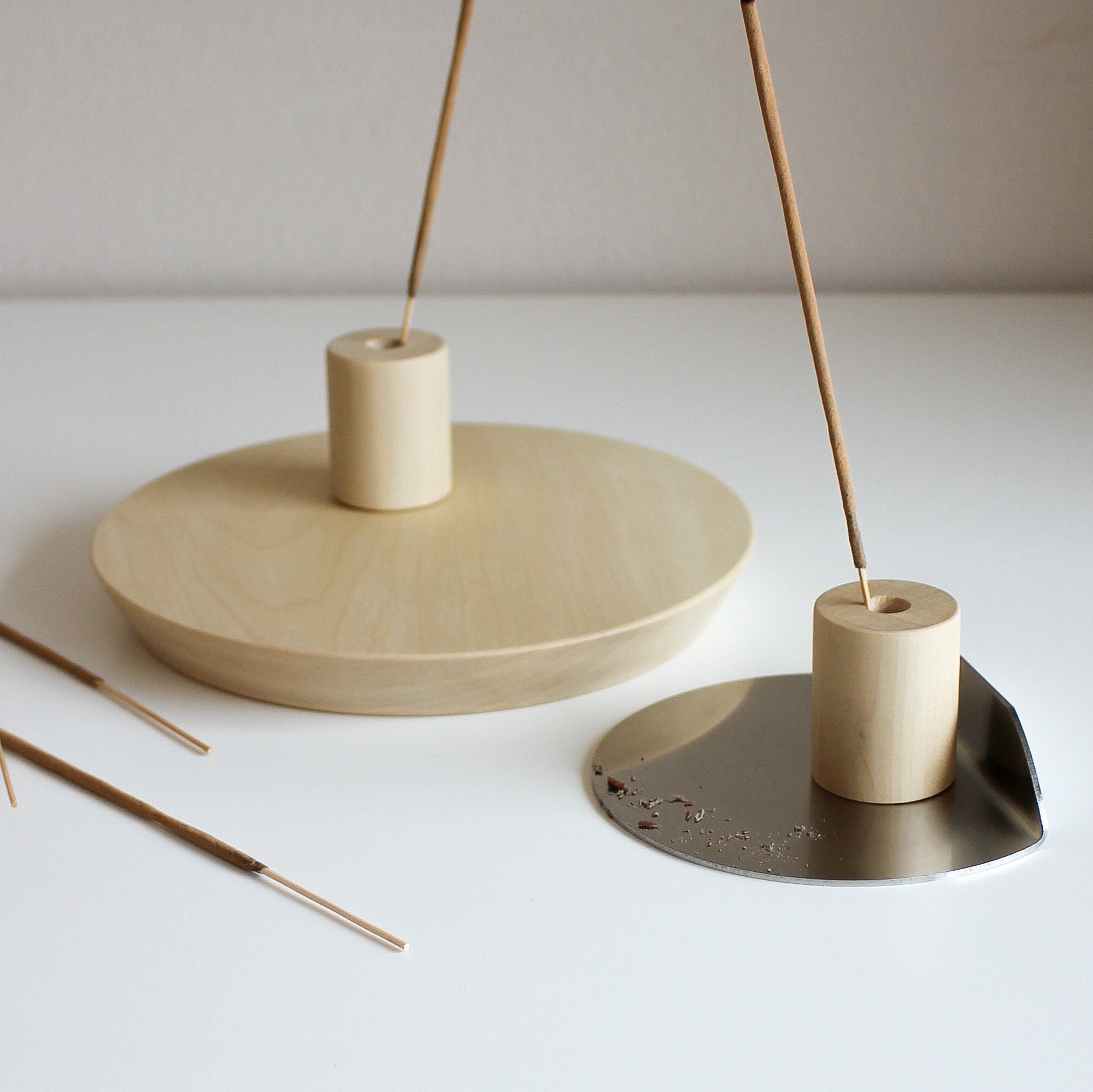 NUHR HOME - Set Regalo Con Bruciatore Di Incenso E Coni Di - Foto 5