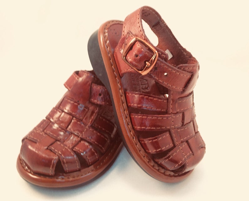 TODDLER LEATHER SANDALS